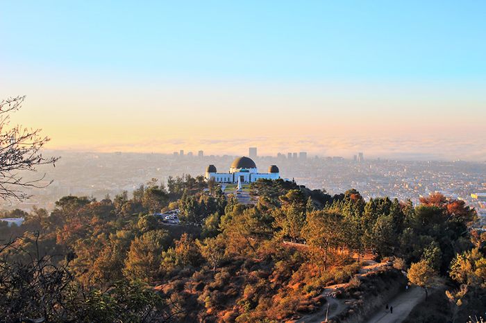 格里菲斯天文台，洛杉矶
