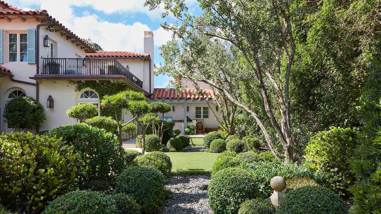 户外设计与大量的景观