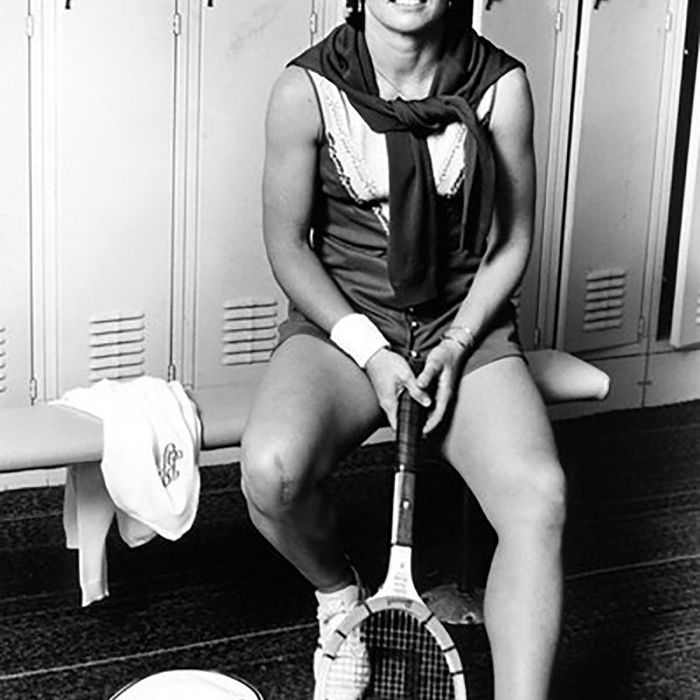 著名的妇女在美国历史 - 比利·简·金