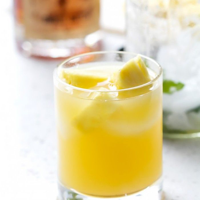 菠萝威士忌穿孔