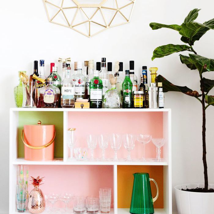 宜家黑客DIY饮料柜