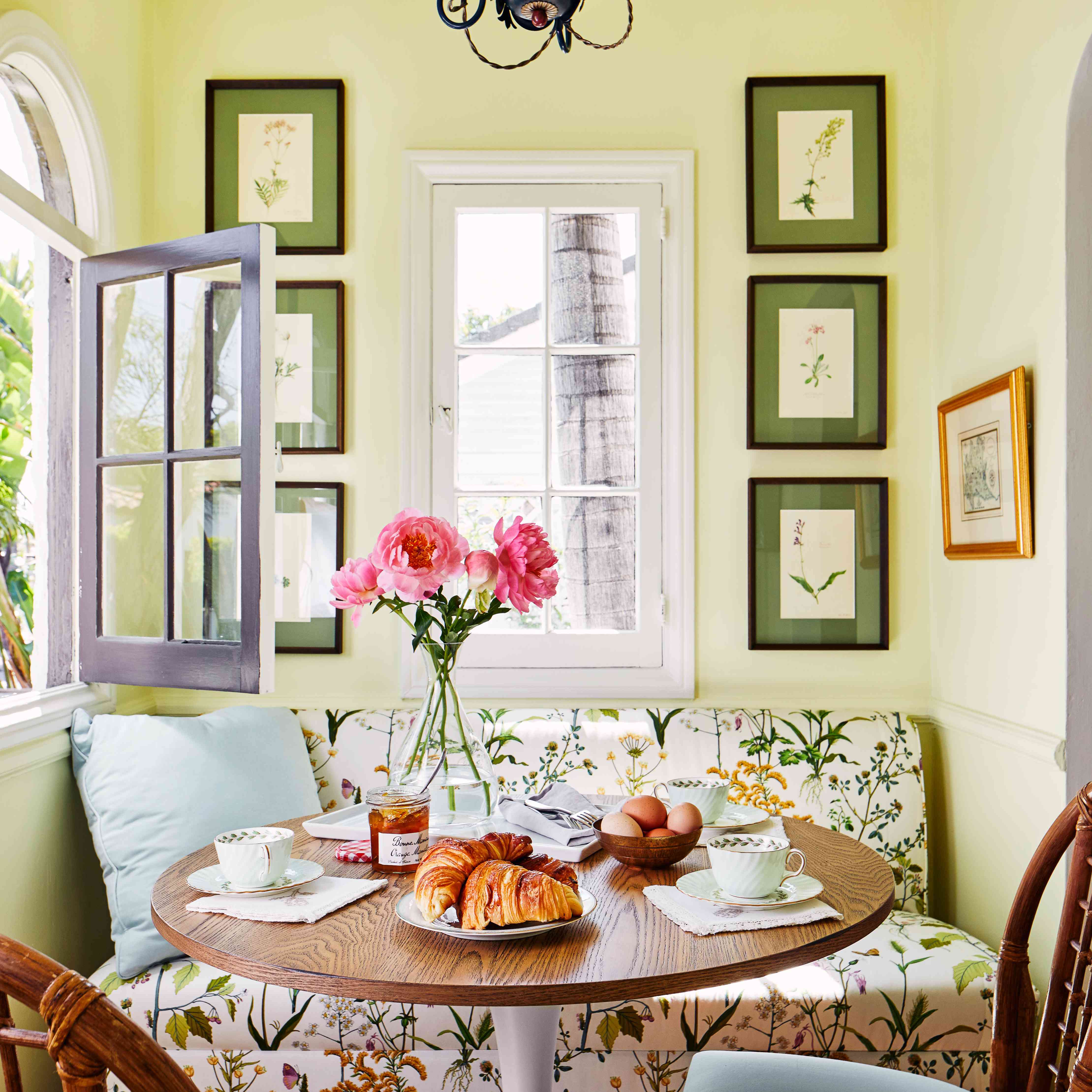 绿色和卡特尔丛颜色