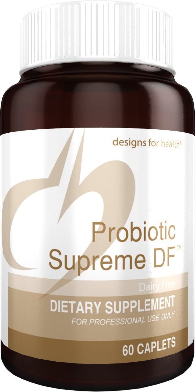健康益生菌Supreme DF的设计