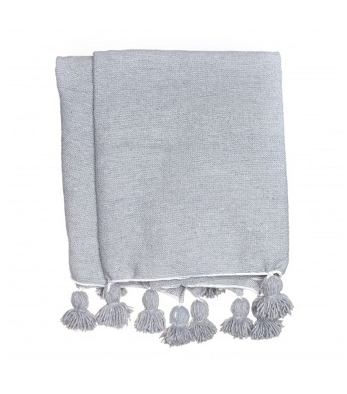 伊西多拉流苏扔，灰色