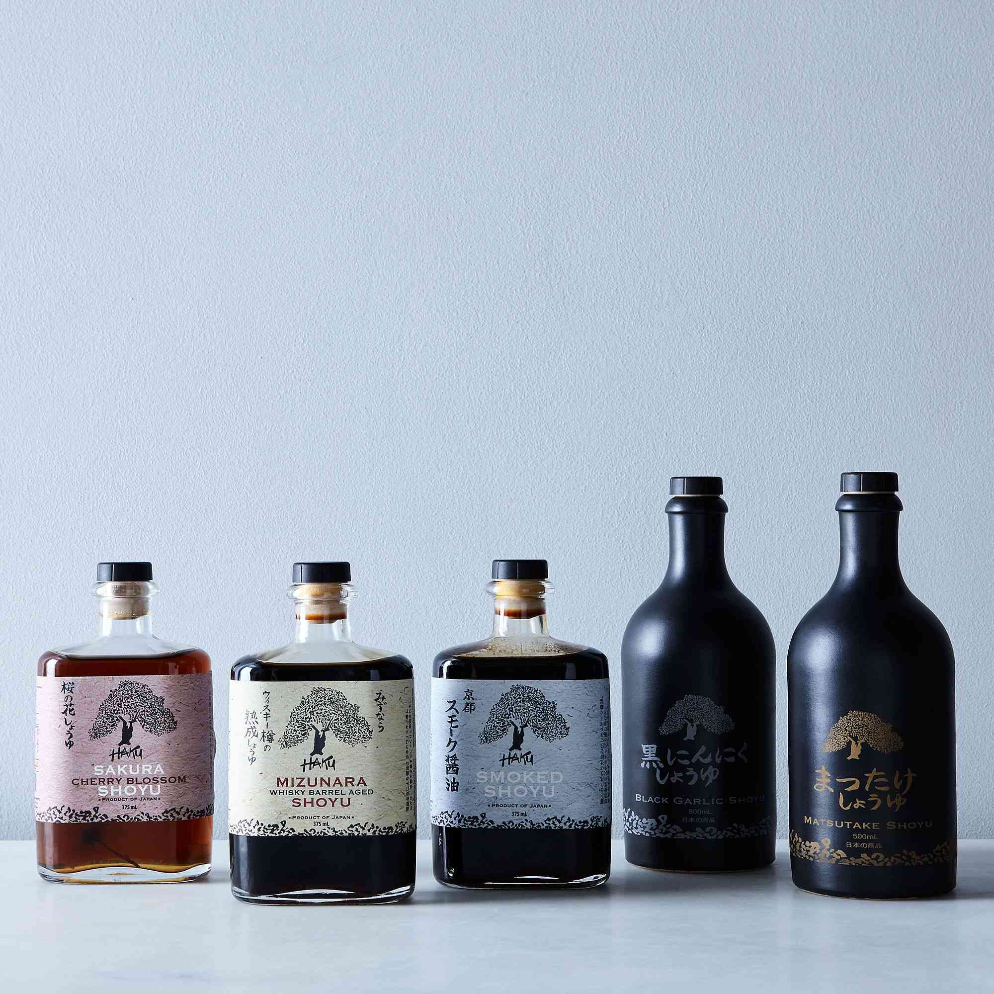 日本酱油瓶子收集