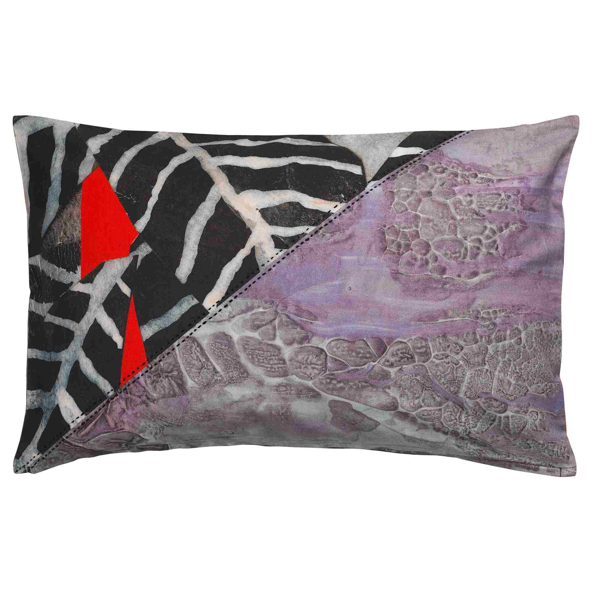 安南斯坦手工制作的靠垫