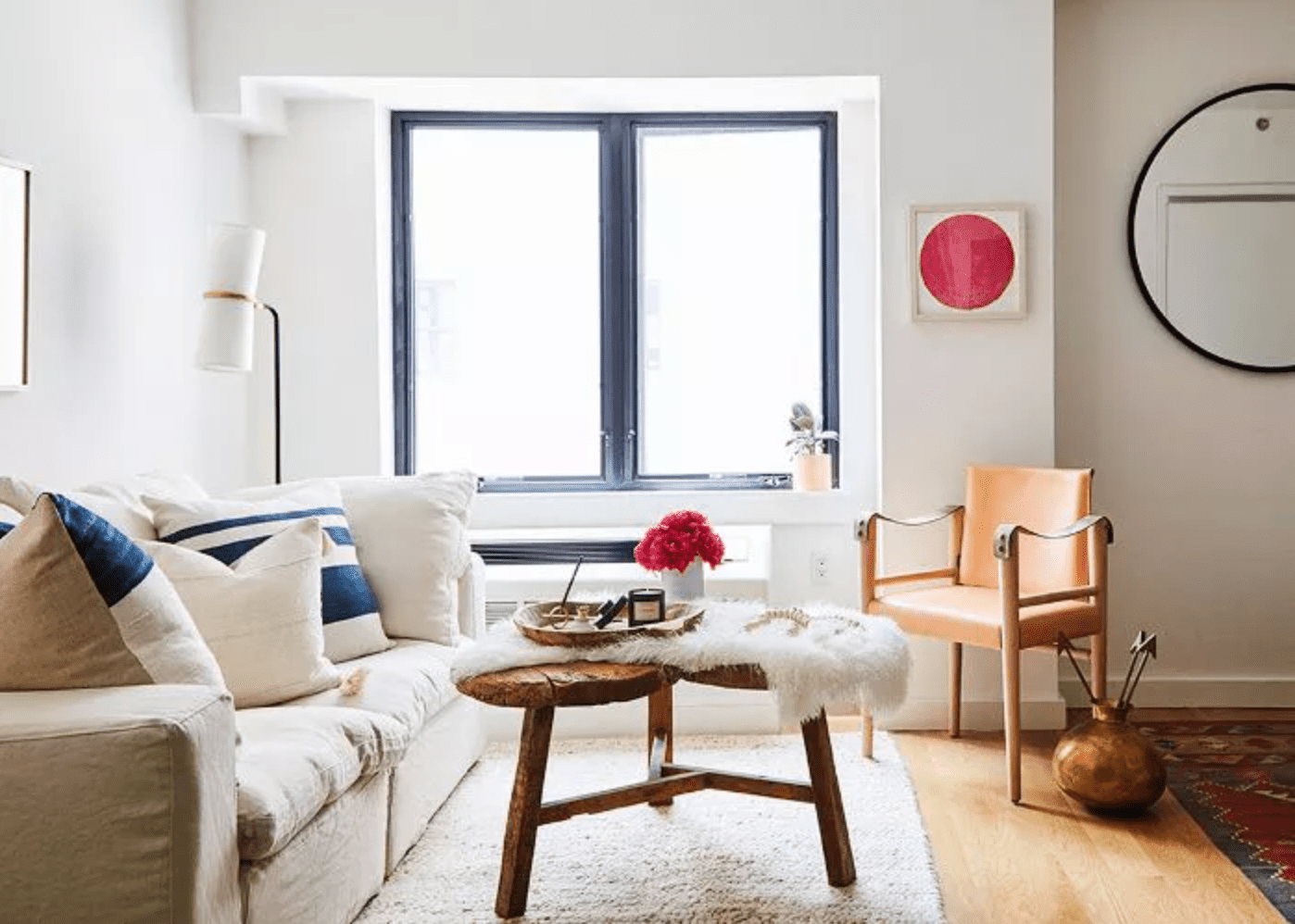 通过地毯定义小的生存空间