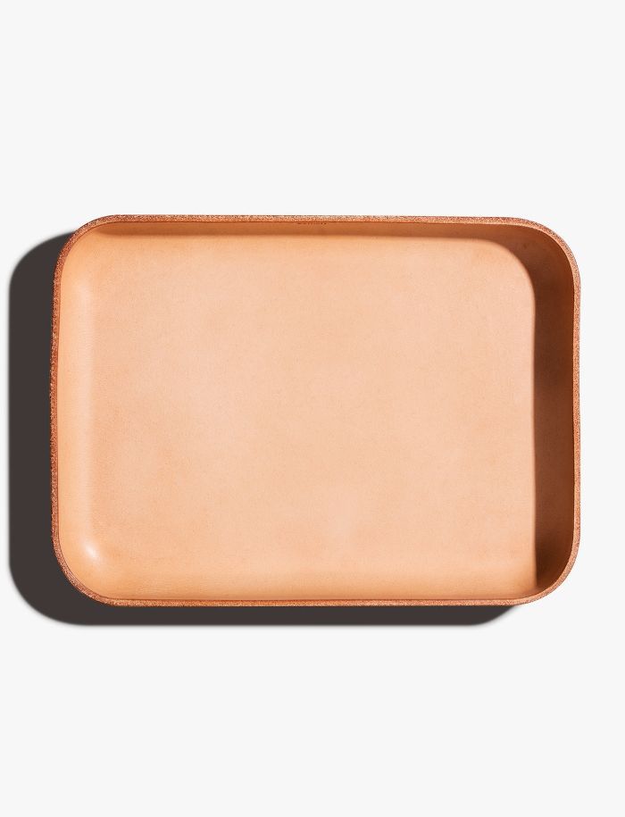 Shinola小真皮托盘