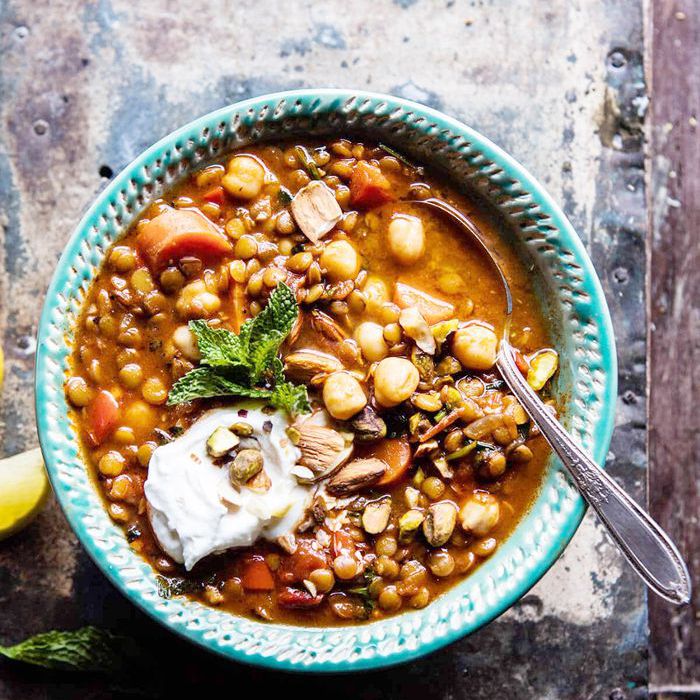 克罗克电锅扁豆汤