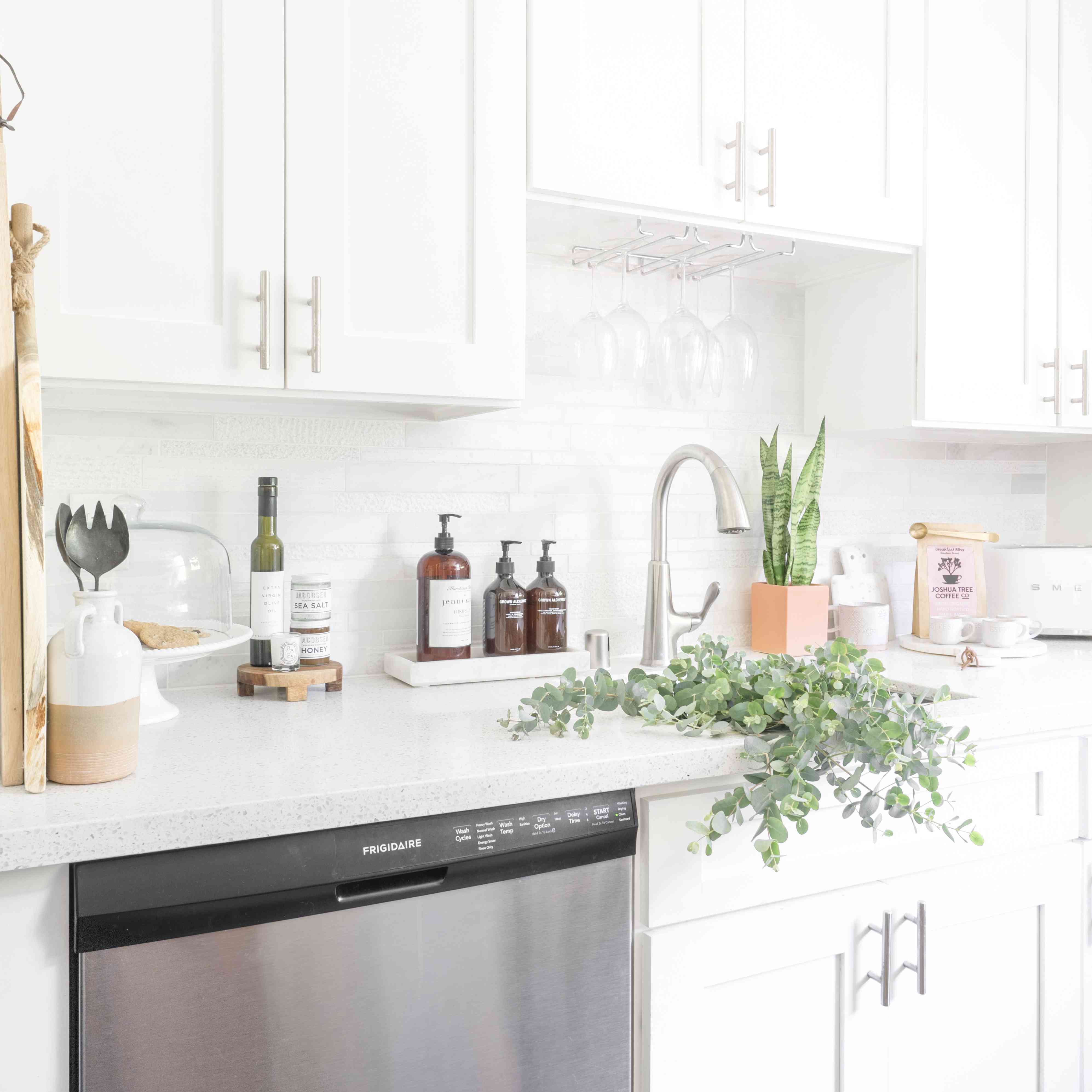 阿丽莎·阿格拉拉斯的家之旅——植物厨房