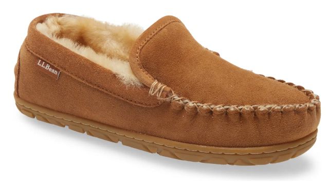 L.L. Bean Wicked Good真羊毛拖鞋