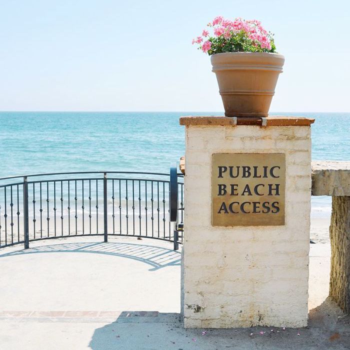 在加利福尼亚州最好的海滩