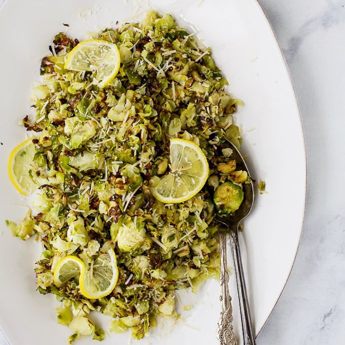 布鲁塞尔豆芽配大蒜