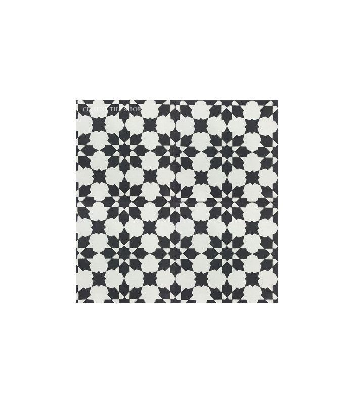 拉巴特四铺水泥地砖