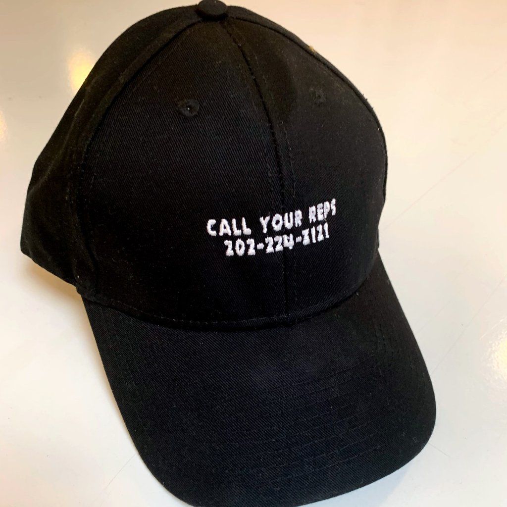 打电话给你的销售代表帽