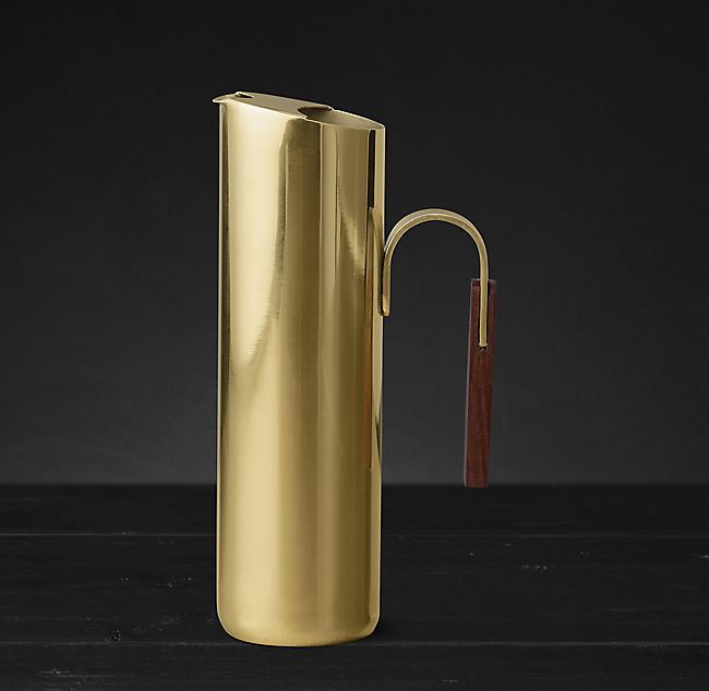 20世纪60年代的意大利黄铜鸡尾酒投手