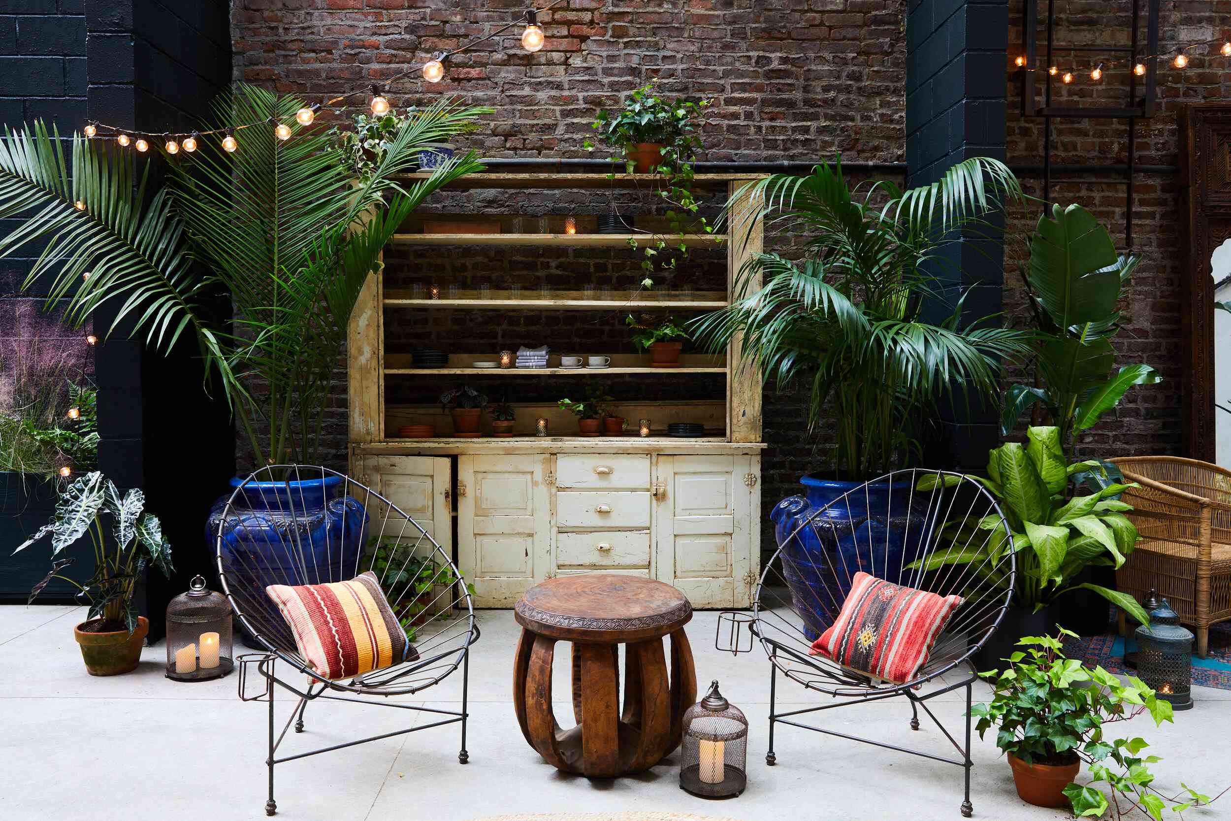 仅限户外定制空间。