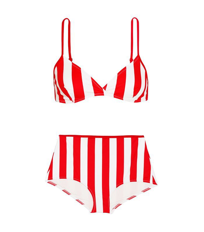 碧姬条纹比基尼