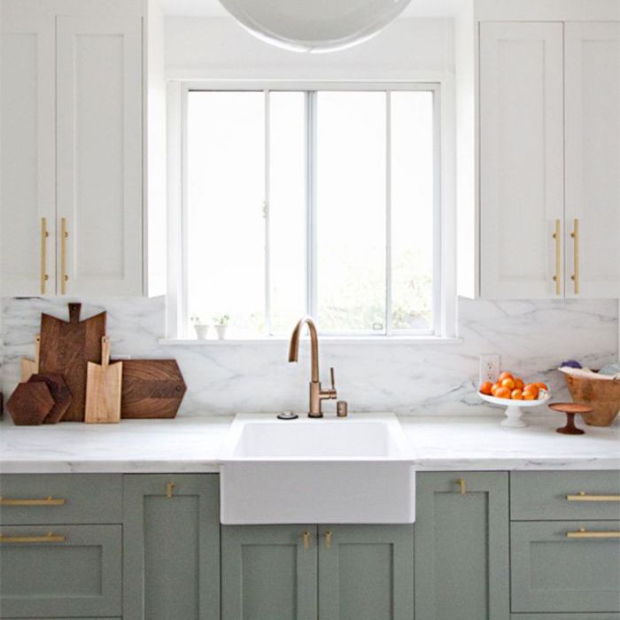 白色和圣人的厨房