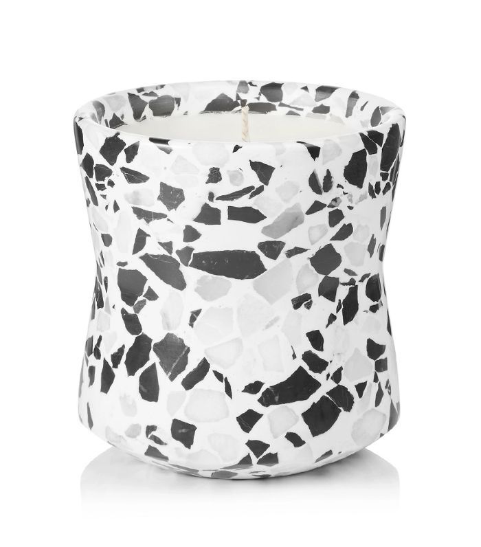 水磨石大香味蜡烛