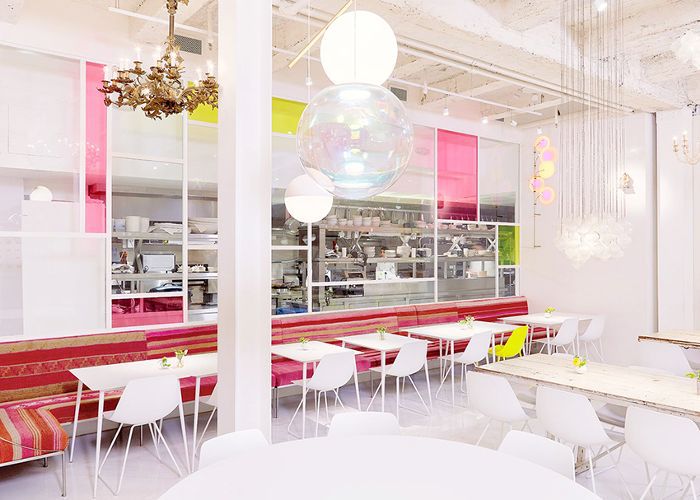 素食餐馆在纽约市 -  ABCV