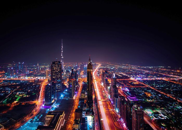 迪拜旅游十二月