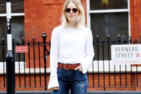 一个在伦敦的游客