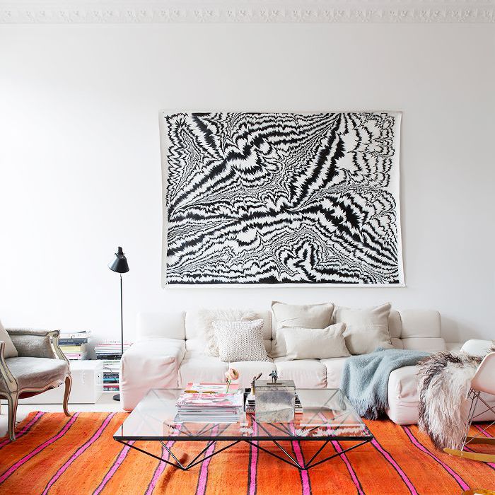 斯德哥尔摩公寓-古董地毯