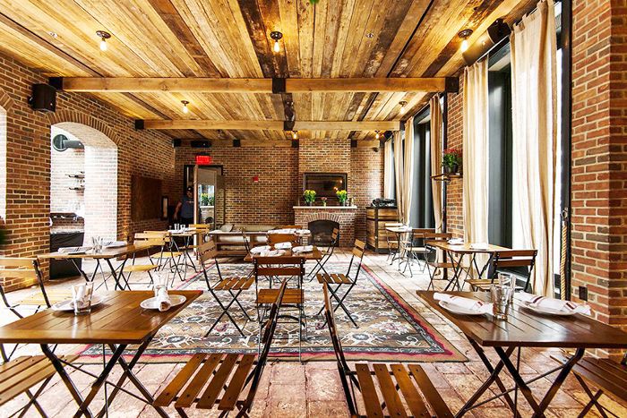 纽约的屋顶餐厅——炼油厂的屋顶