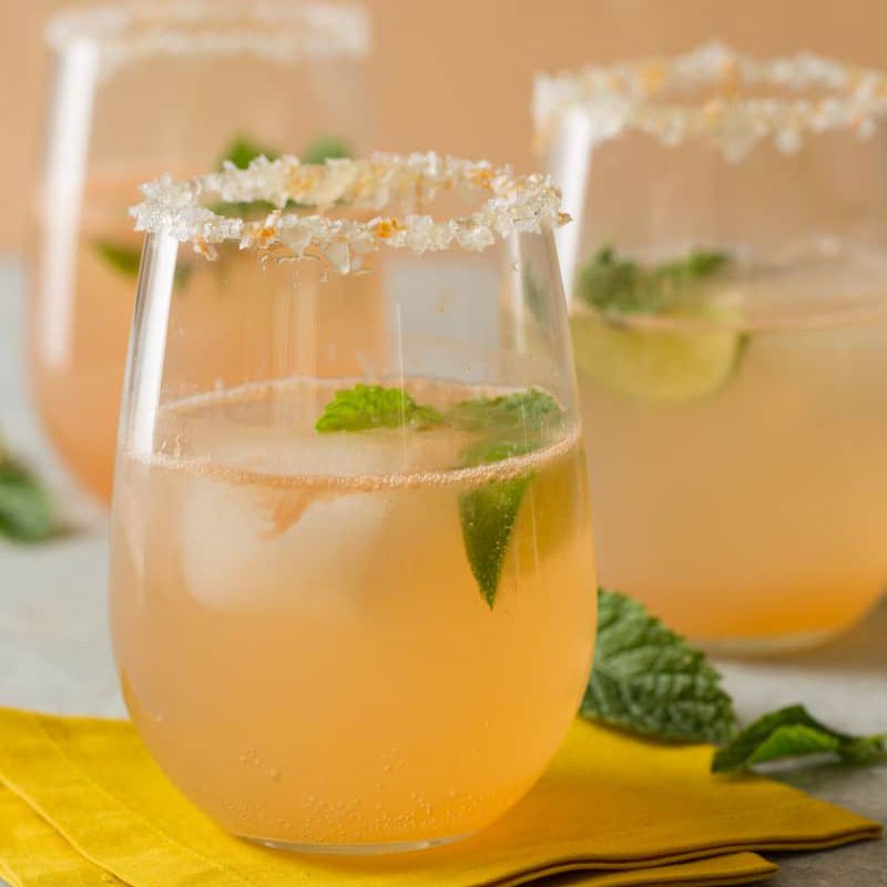 低碳水化合物的鸡尾酒配方