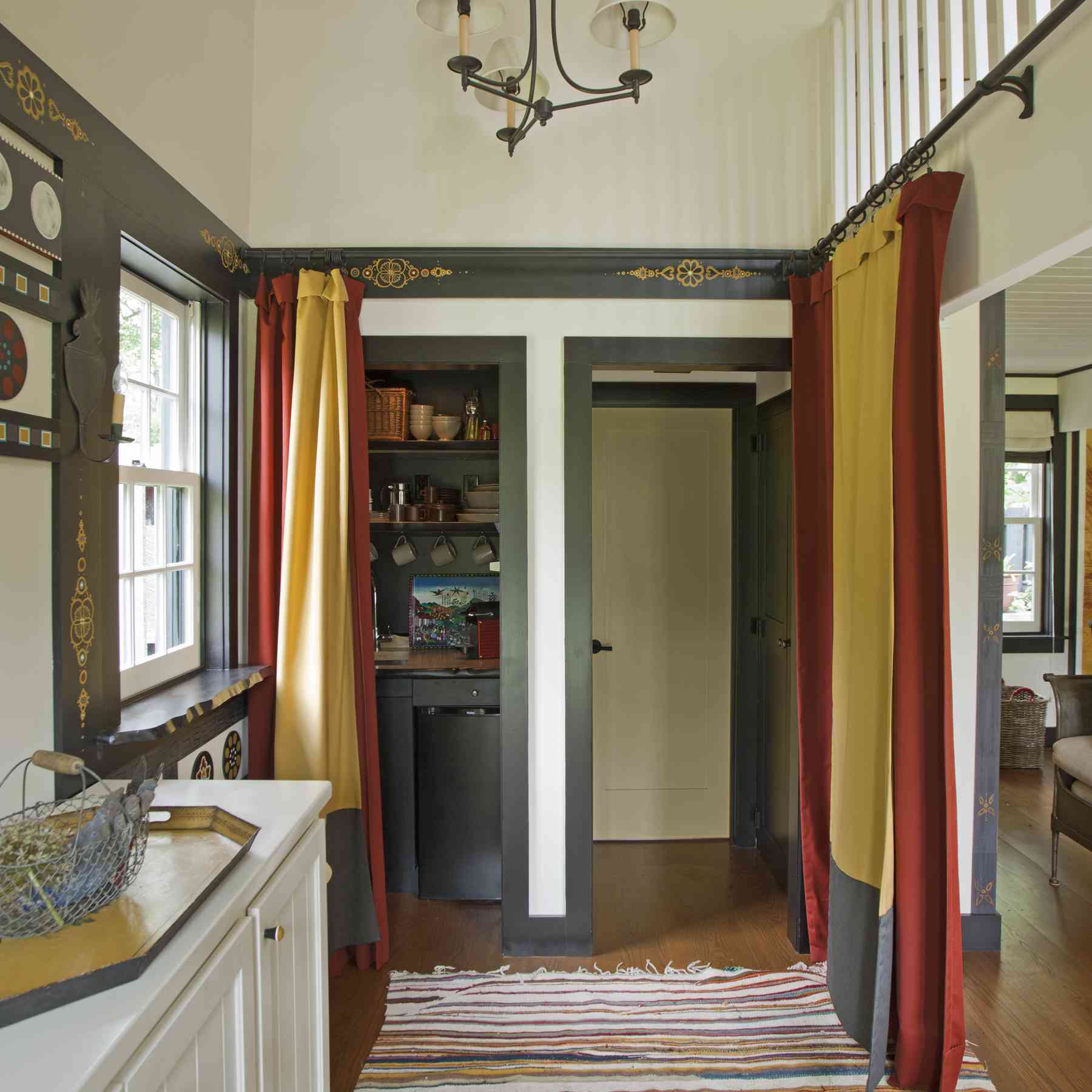 房间隔板的想法