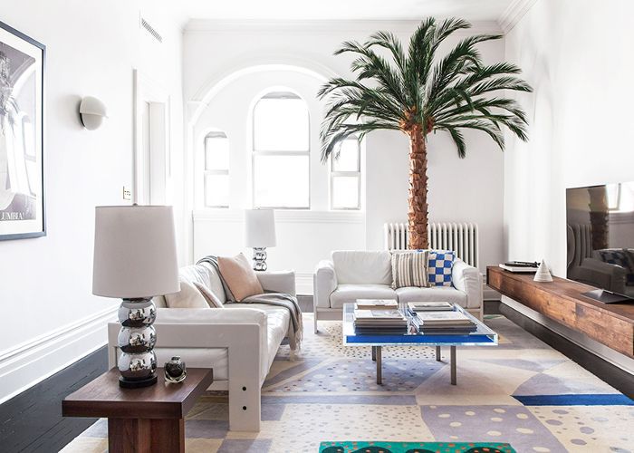 白色墙壁装饰理念