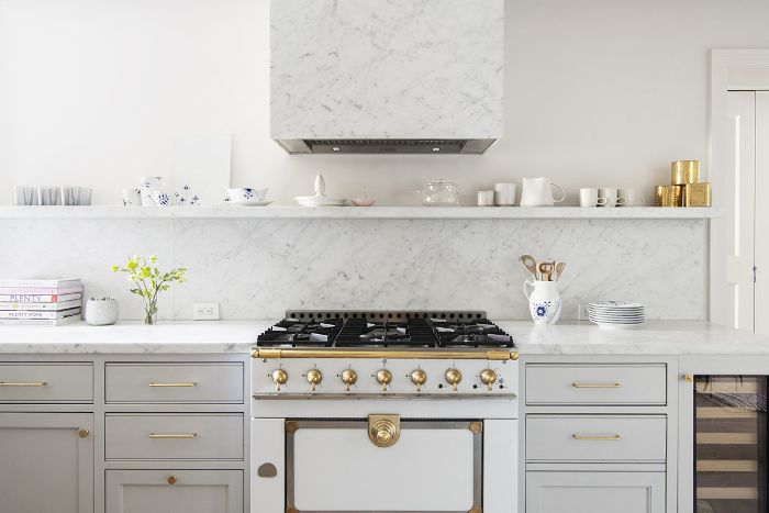 有大理石台面厨房