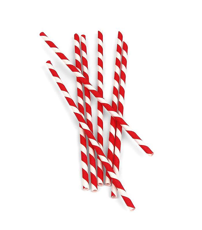 可生物降解的纸吸管