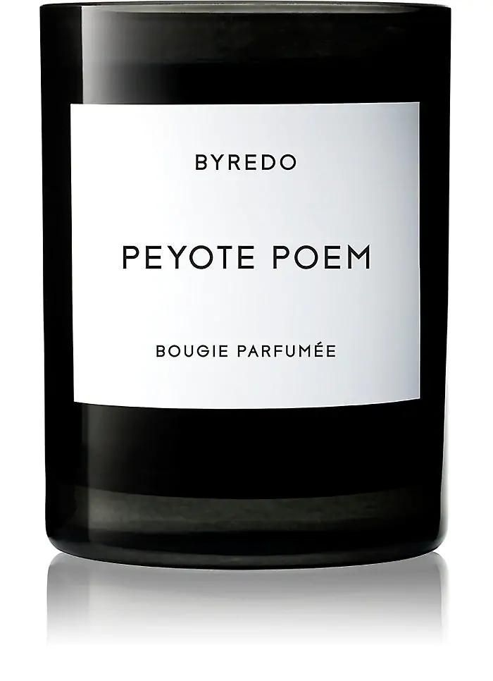 的Byredo品牌香味蜡烛