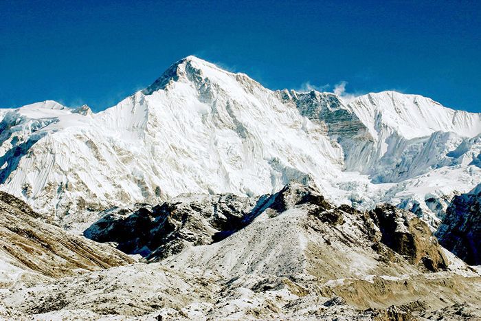 世界上最高的山脉:Cho Oyu