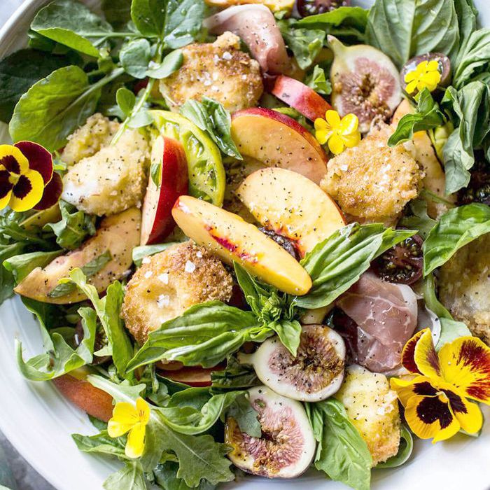 复活节沙拉食谱