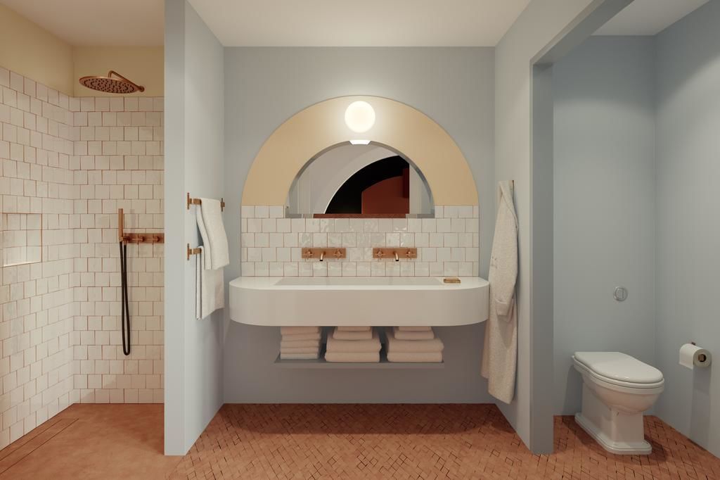 梅诺卡岛实验浴