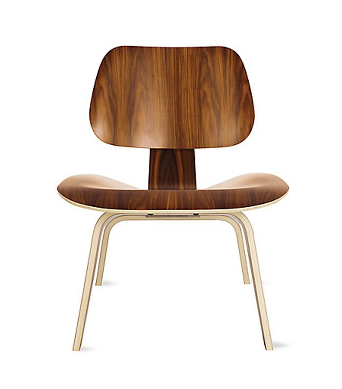 Eames®模压胶合板休闲椅（LCW）