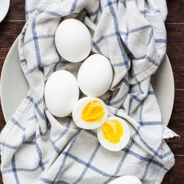 煮鸡蛋 - 最佳芥末蘸蛋食谱