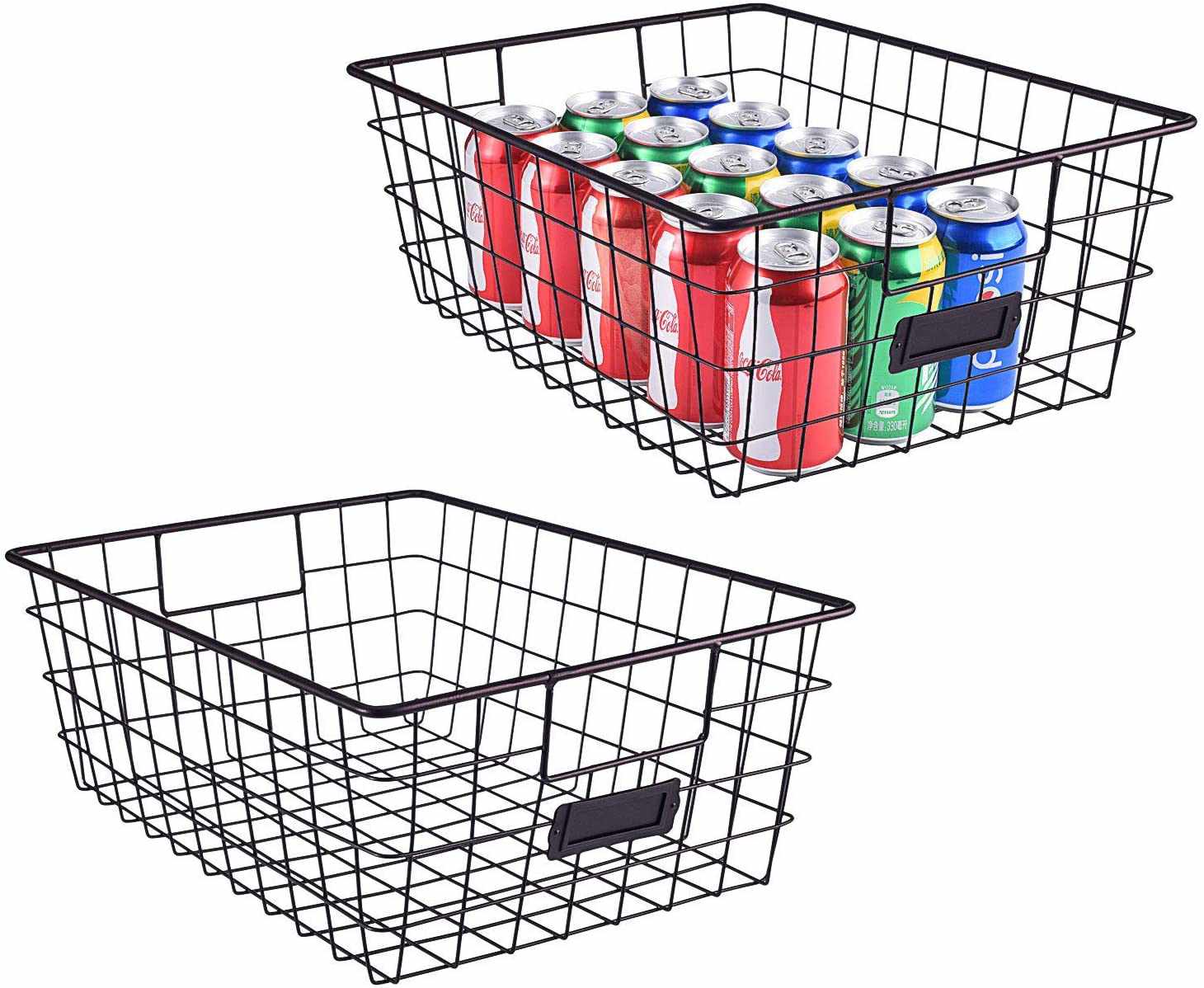 金属金属筐与手柄