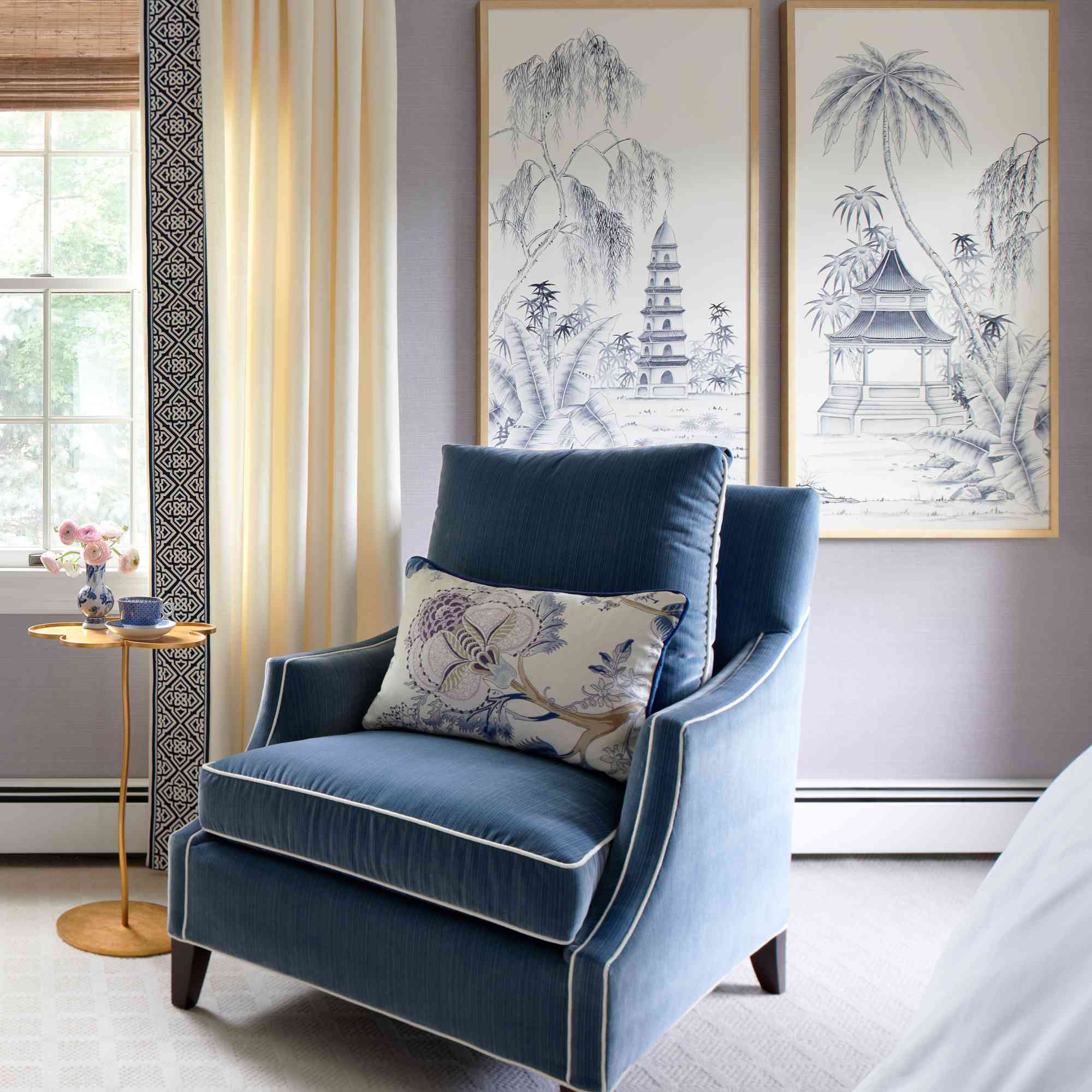 装修的一周- K+K室内设计卧室装修