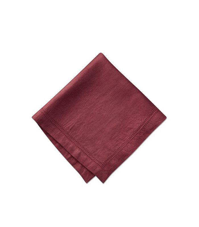 威廉姆斯索诺玛亚麻双缝餐巾