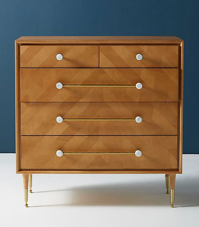 纳尔逊Five-Drawer梳妆台