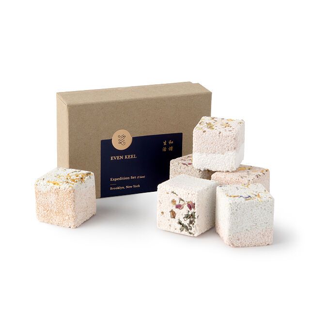 恩草草本气泡浴套装