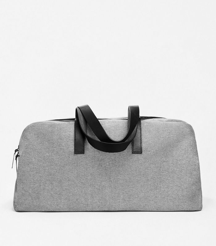 Everlane斜纹周末旅行袋