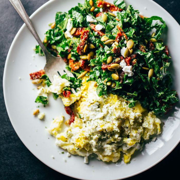 低碳水化合物早餐的想法