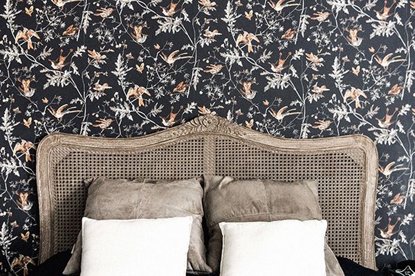 舒适的卧室理念