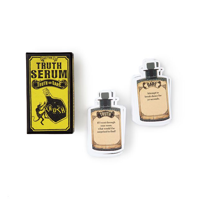 不寻常的商品真心话大冒险牌游戏