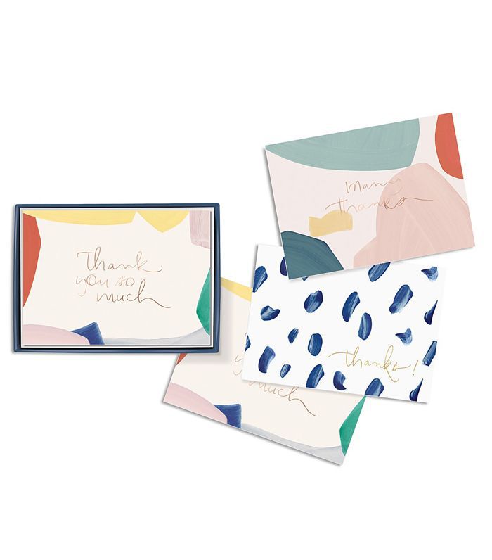 Canvas工作室的感谢卡片